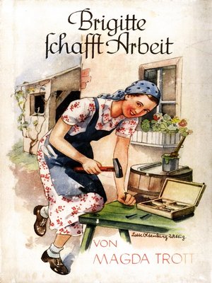 cover image of Brigitte schafft Arbeit